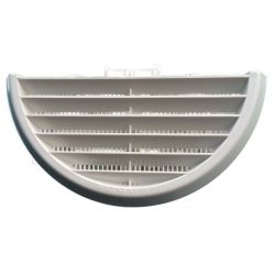 Pro Plumb 170Mm Folding Push In Wall Outlet