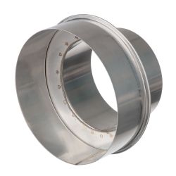 Pro Plumb 5" X 4" Flexible Duct Connector