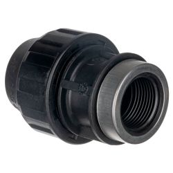 Pro Plumb 1/2" F.I. X 3/4" Poly Gripmac Straight Connector