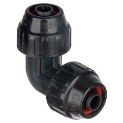 Pro Plumb 3/4" Poly Gripmac Elbow Connector