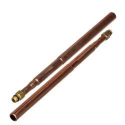 Pro Plumb Pair 1/2" X 10Mm Monobloc Copper Tail Connector