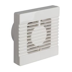 Pro Plumb Comb.Timer/Hydrostat Slimline - Bathroom Fan 100Mm