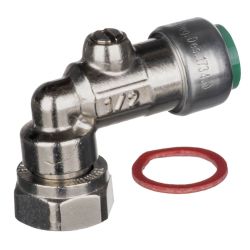 Pro Plumb 1/2" Pushtite Str. Pattern W.M. Valve