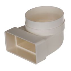 Pro Plumb Rect. To Round 90Deg. Male Elbow