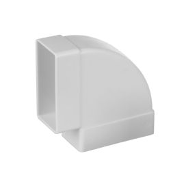 Pro Plumb Horizontal Flat Channel 90 Deg. Elbow