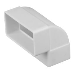 Pro Plumb Vertical Flat Channel 90 Deg. Elbow