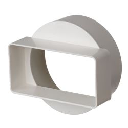 Pro Plumb Round To Rectangular Connector