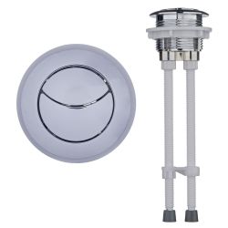 Pro Plumb Dual Flush Button Kit - Direct Operated