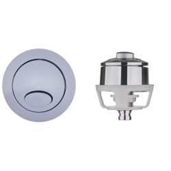 Pro Plumb Push Dual Flush Button For Fluidmaster Valve