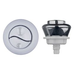 Pro Plumb Push Dual Flush Button For Torbeck Valve