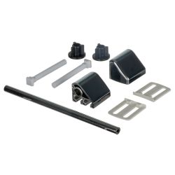 Pro Plumb Repl. Plastic Bar Toilet Seat Hinge Set - Cp