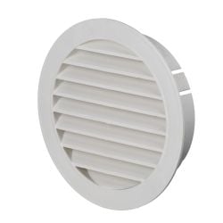 Pro Plumb Pack Of 6, White Soffit Vents