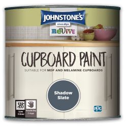 Johnstone's  Revive Cupboard Paint Shadow Slate 0.75L