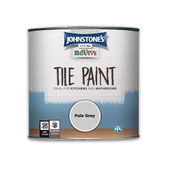 Johnstone's  Revive Tile Paint Pale Grey 0.75L
