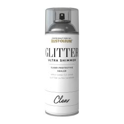 Rust-Oleum Ultra Shimmer Glitter Sealer 400ml