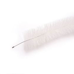 Gutterbrush White 4M X 100Mm
