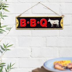 BBQ Garden Sign