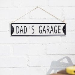Dad's Garage Garden Sign