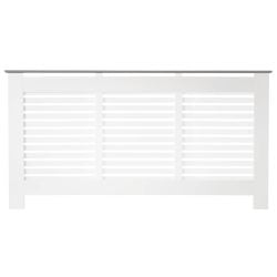 Woodies Contemporary Radiator Cabinet Two Tone Large 1.5M