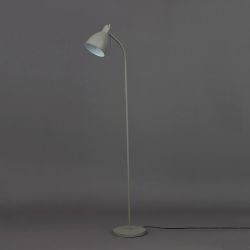 Retro Floor Lamp Grey