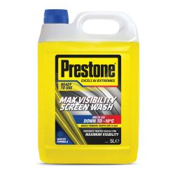 Prestone Max Vis Screenwash 5 Litre