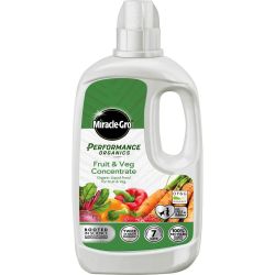 Miracle Gro Performance Organics Fruit & Veg Liquid Food 1L