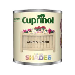 Cuprinol Garden Shades Country Cream 125ml