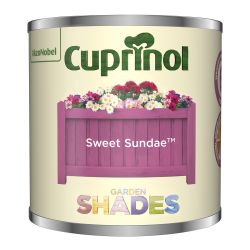 Cuprinol Garden Shades Sweet Sundae 125ml