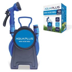 Aquaplus Portable Mini Hose Reel With 10M Hose