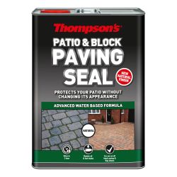 Patio & Block 5Ltr Paving Seal Natural