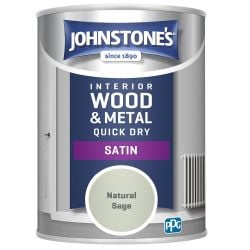 Johnstone's 0.75L Quick Dry Satin