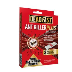 Deadfast Ant Killer Plus Bait Station