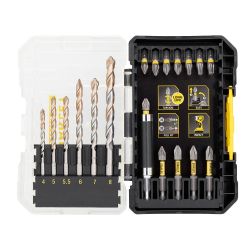 Stanley Fatmax 19-Piece Masonry And Impact Driving Set