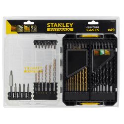 Stanley Fatmax 49-Piece Drilling & Driving Mixed Set