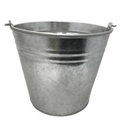 Galvanized Bucket 30 cm
