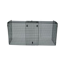 Extending Nursery Fireguard Black