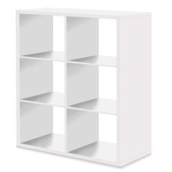 Max 6 Cube Unit White