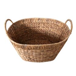 Oval Reed Basket M