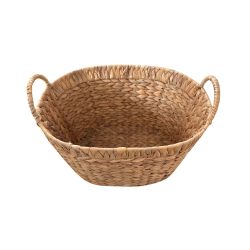 Oval Reed Basket S