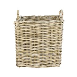 Kubu Rattan Basket Square Medium