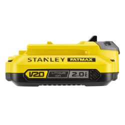 Stanley Fatmax V20 18V 2.0Ah Lithium-Ion Battery