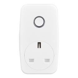 Smart Home 13A Adaptor - White