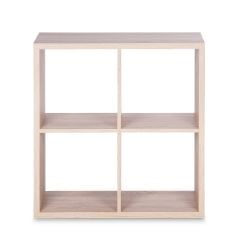 Max 4 Cube Storage Unit Oak