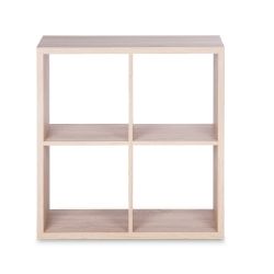 Max 4 Cube Storage Unit Oak