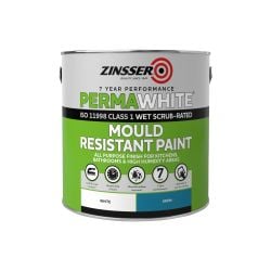 Zinsser Perma White Interior Satin 2.5Ltr
