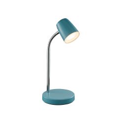 Integrated Led Desk Lamp Blue