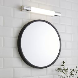 Bari Shaver Lt With Integral Shaver Socket Chrome