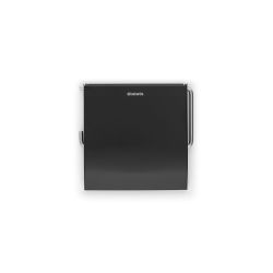 Brabantia Renew Toilet Roll Holder Matt Black