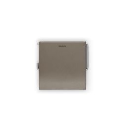 Brabantia Renew Toilet Roll Holder Platinum
