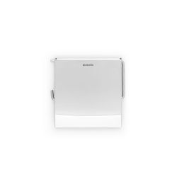 Brabantia Renew Toilet Roll Holder Brilliant Steel